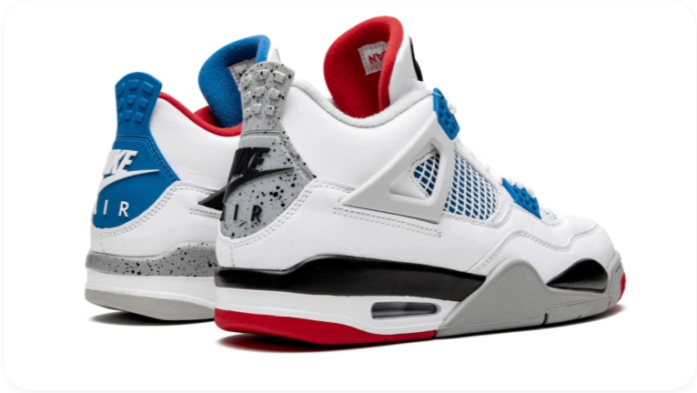 Air Jordan 4 Retro What The