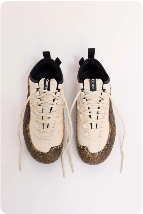 Puma x Guizio Cream/Dark Brown/Black