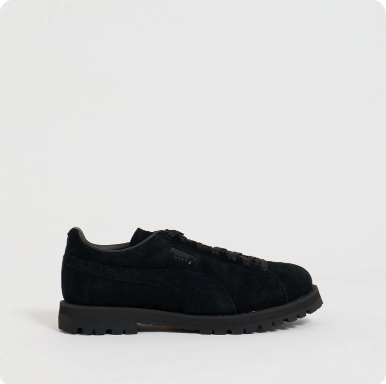 Puma Roma Triple Black/Lug Sole