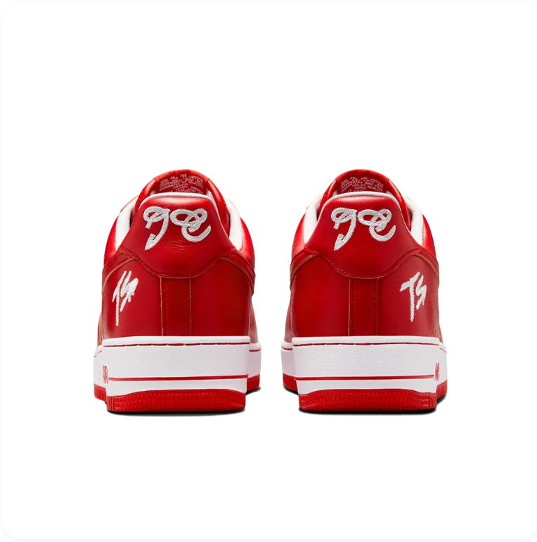 Nike Air Force 1 Low x Travis Scott Sail/University Red