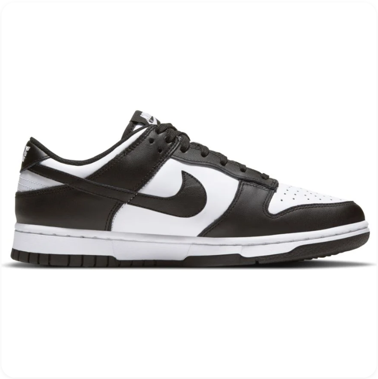 Nike Dunk Low "Panda" White/Black Sneakers