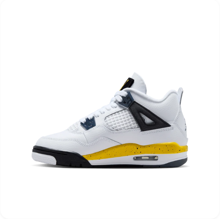Air Jordan 4 Retro Vivid Sulfur