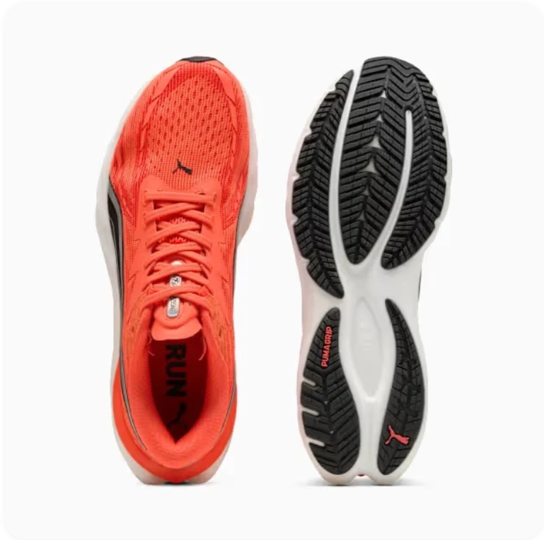 Puma Magnify Nitro 2 Fire Coral/Black/White