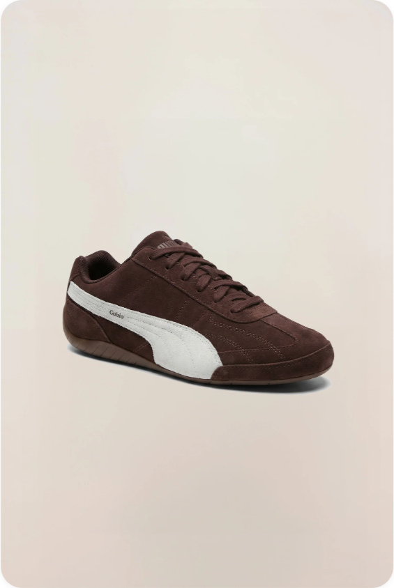 Puma x Guizio Speedcat Chocolate Brown/White