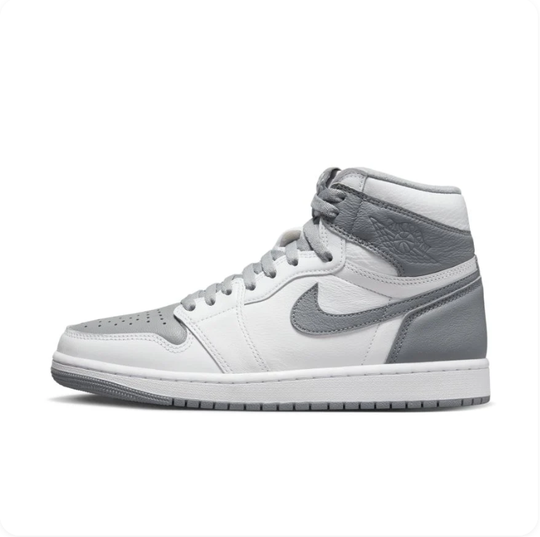 Air Jordan 1 High OG White/Stealth