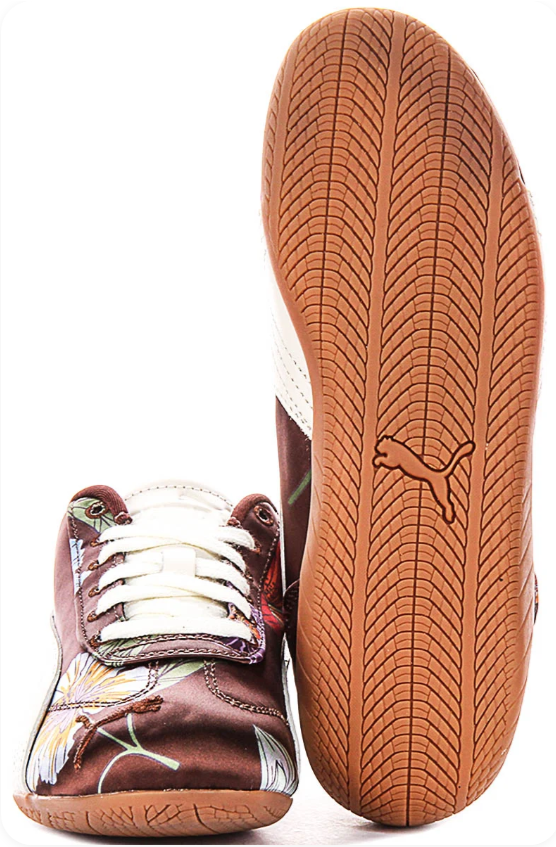 Puma Speedcat OG Oxblood/Floral