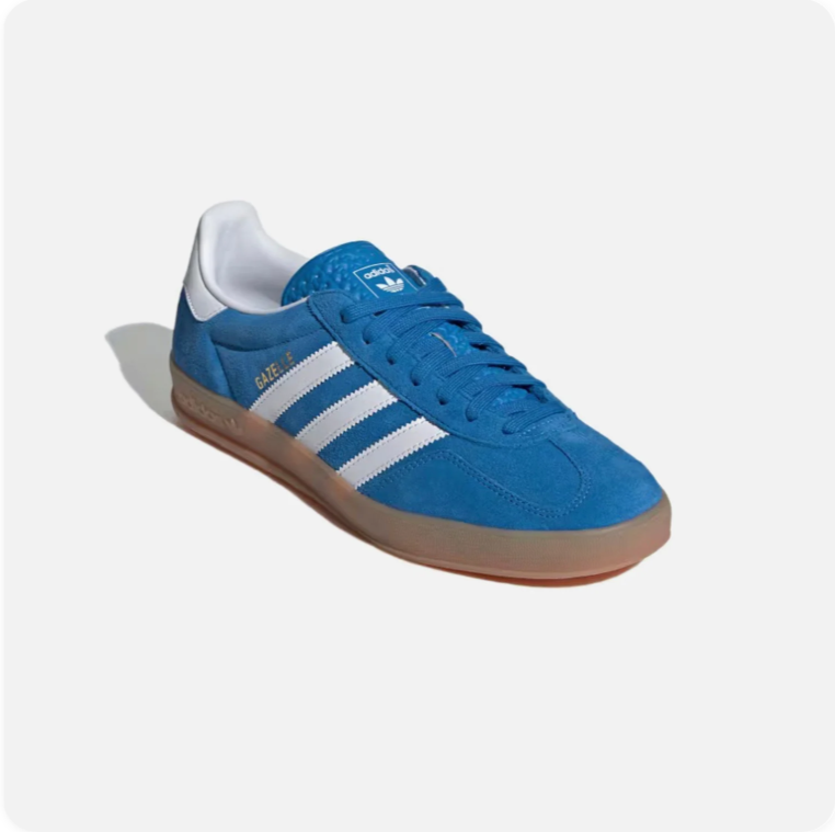 Adidas Gazelle Indoor Blue Bird/White