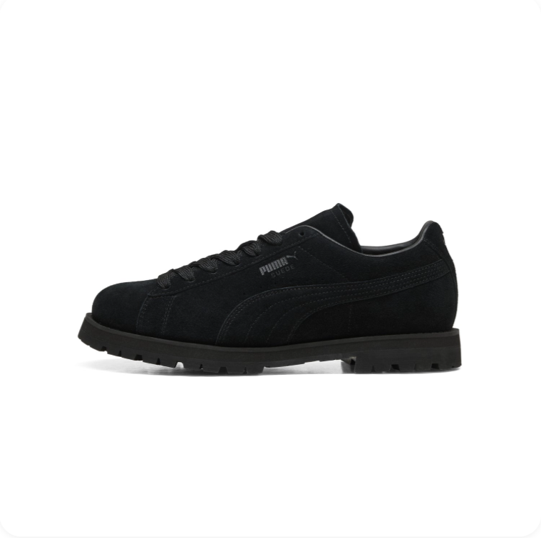 Puma Roma Triple Black/Lug Sole
