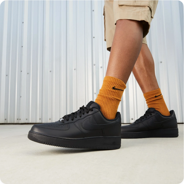 Nike Air Force 1 Low Triple Black