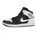Air Jordan 1 Mid SE Black/White Speckle