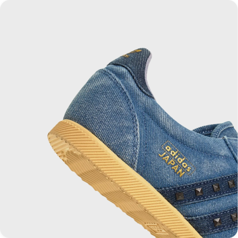 Adidas Japan Denim Blue