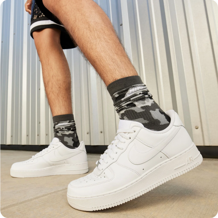 Nike Air Force 1 Low Triple White