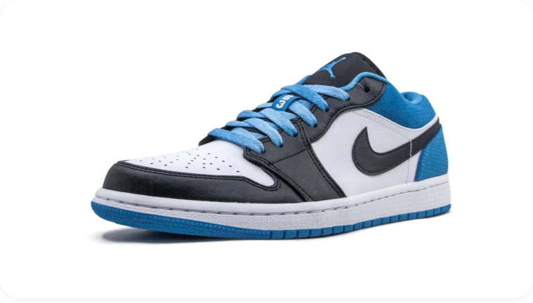 Air Jordan 1 Low SE Laser Blue