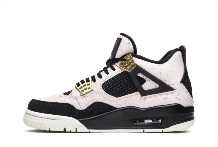 Air Jordan 4 Retro Powder Pink/Gold (WMNS)