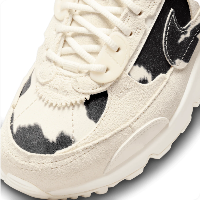 Nike Air Max 90 Futura Sail/Cow Print