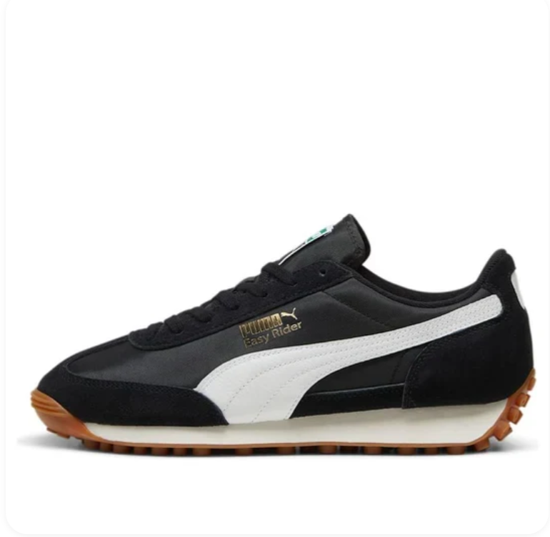 Puma Easy Rider Black/White/Gum