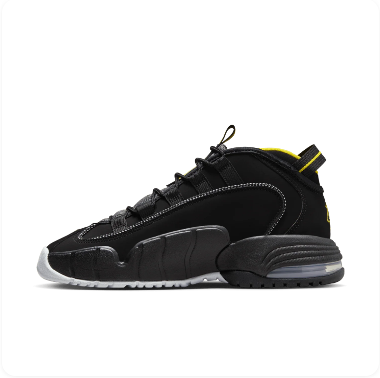 Nike Air Max Penny 1 Black/Opti Yellow