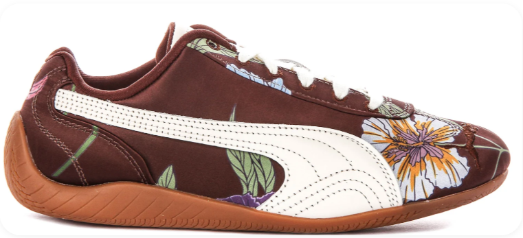 Puma Speedcat OG Oxblood/Floral