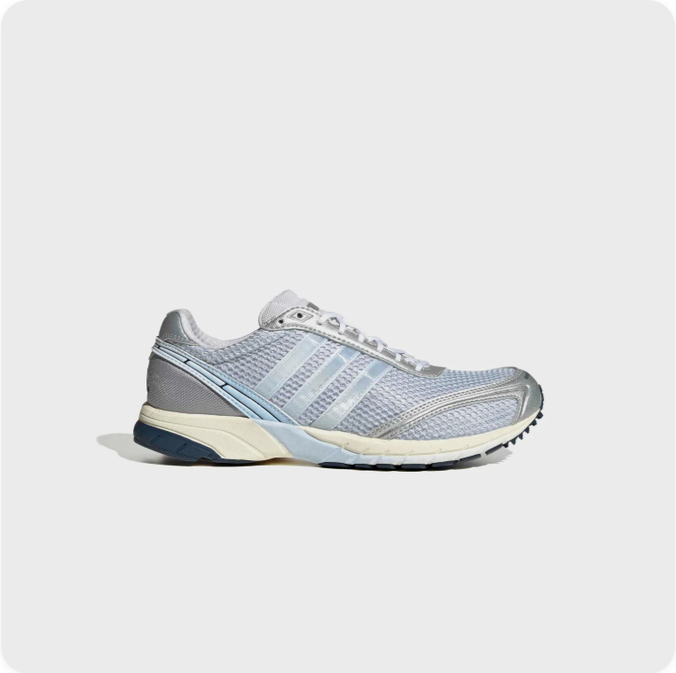 Adidas Adizero Boston Silver Blue/Ice Blue
