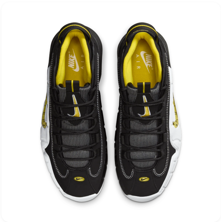 Nike Air Max Penny 1 Black/Opti Yellow