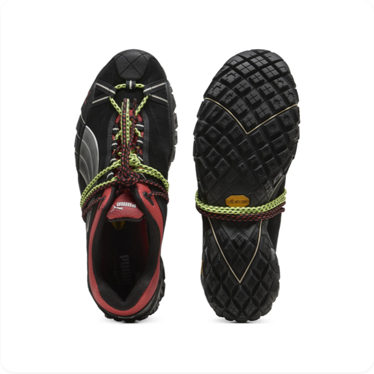 Puma x Vibram Fast-Trac Nitro Black/Red