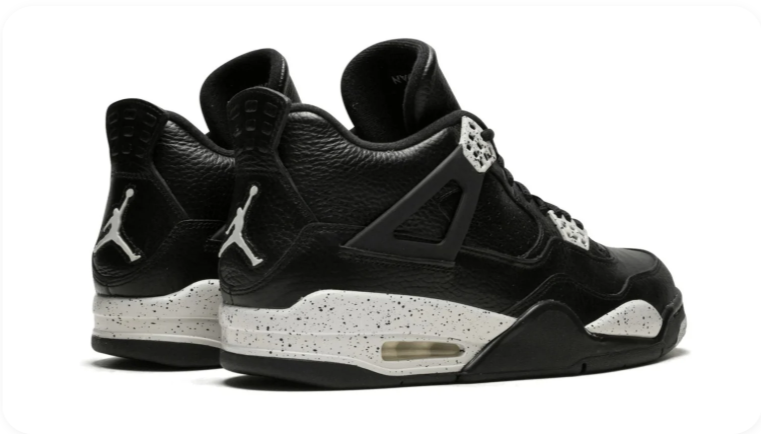 Air Jordan 4 Retro Oreo