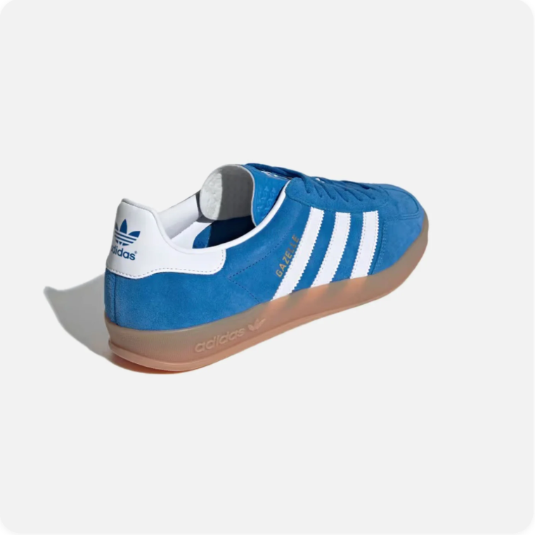 Adidas Gazelle Indoor Blue Bird/White