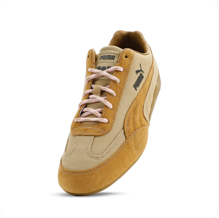 Puma Speedcat Wheat/Tan/Pink Lace