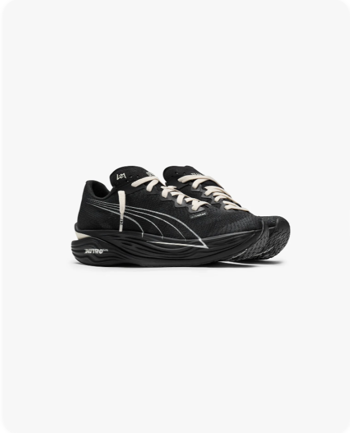 Puma x Len1 Deviate Nitro Elite Black/Cream