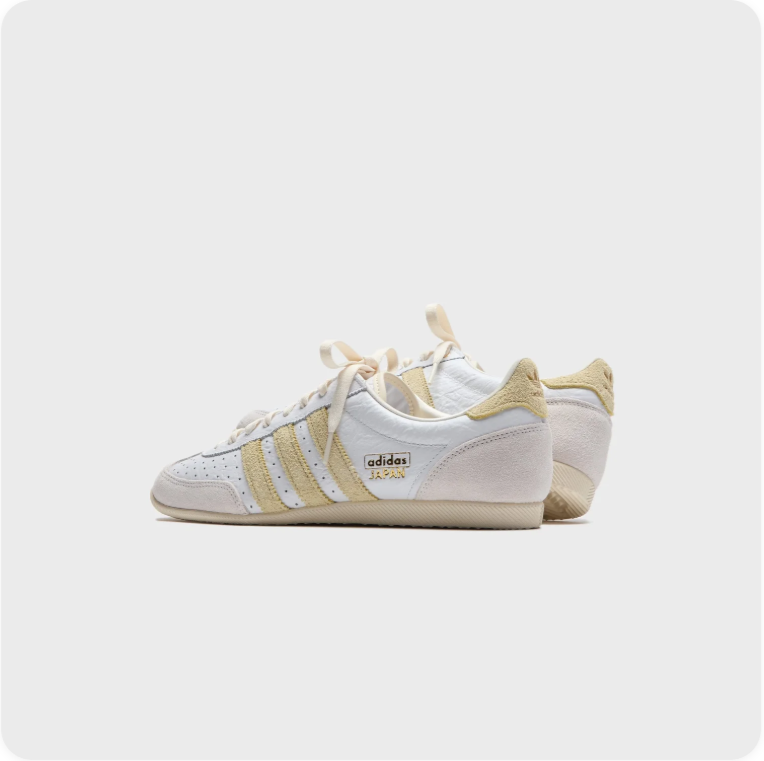 Adidas Japan White/Gold