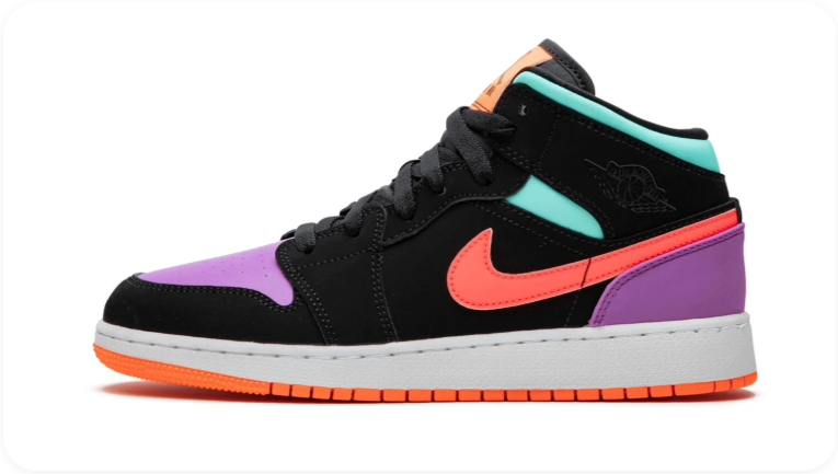 Air Jordan 1 Mid SE Multi-Color