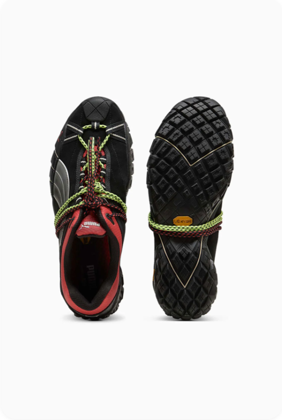 Puma x Vibram Fast-Trac Nitro Black/Red