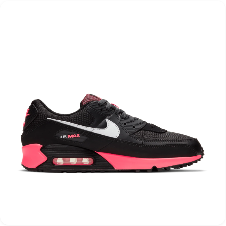 Nike Air Max 90 Black/Racer Pink