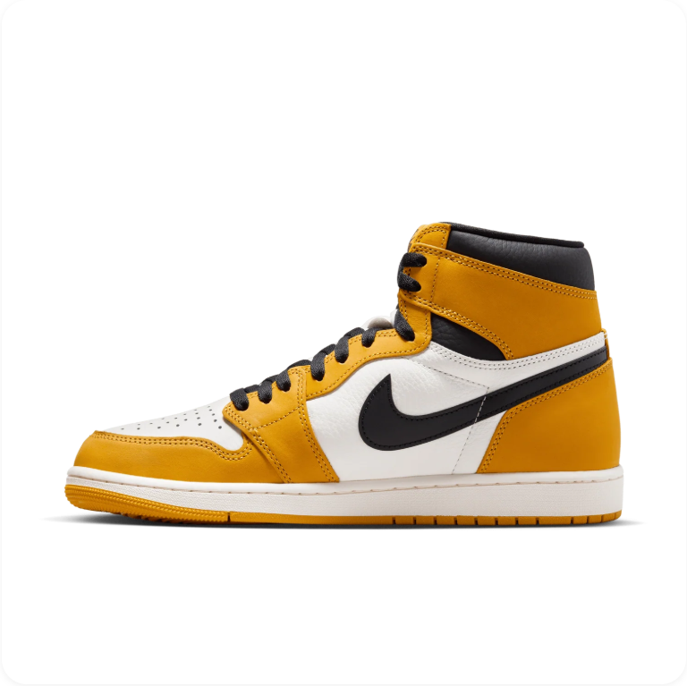 Air Jordan 1 High OG Yellow Ochre