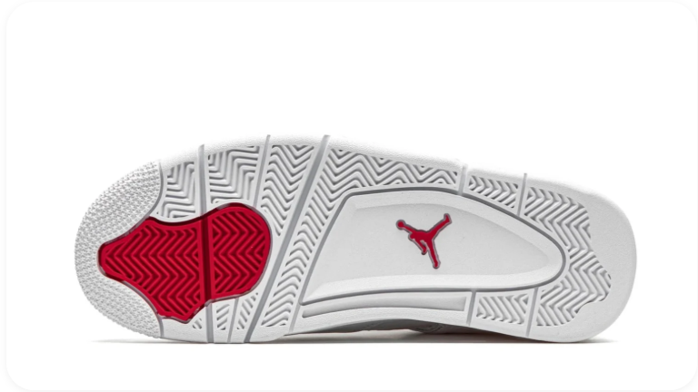 Air Jordan 4 Retro Metallic Red