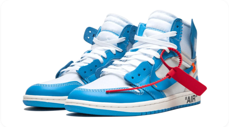 Off-White™ x Air Jordan 1 High OG UNC
