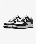 Nike Air Force 1 Low Black/White Croc Patent Leather