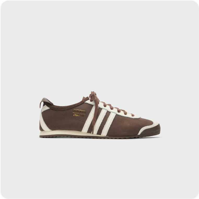 Adidas Italia Dark Brown/Cream
