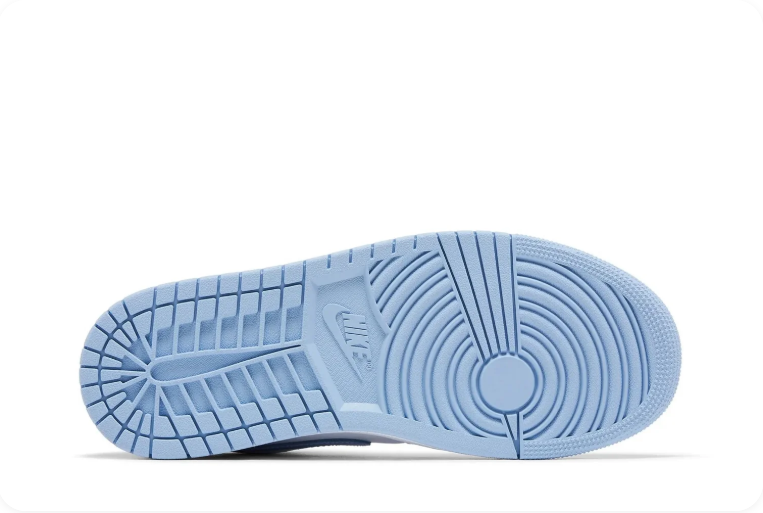 Air Jordan 1 Low White/Ice Blue