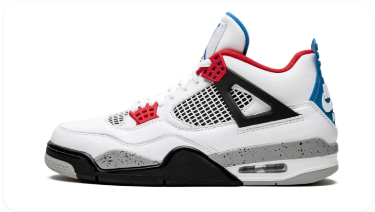 Air Jordan 4 Retro What The