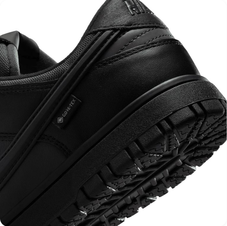 Nike Dunk Low Gore-Tex Triple Black