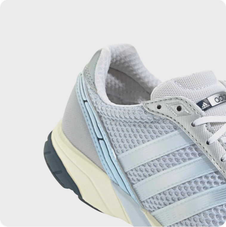 Adidas Adizero Boston Silver Blue/Ice Blue