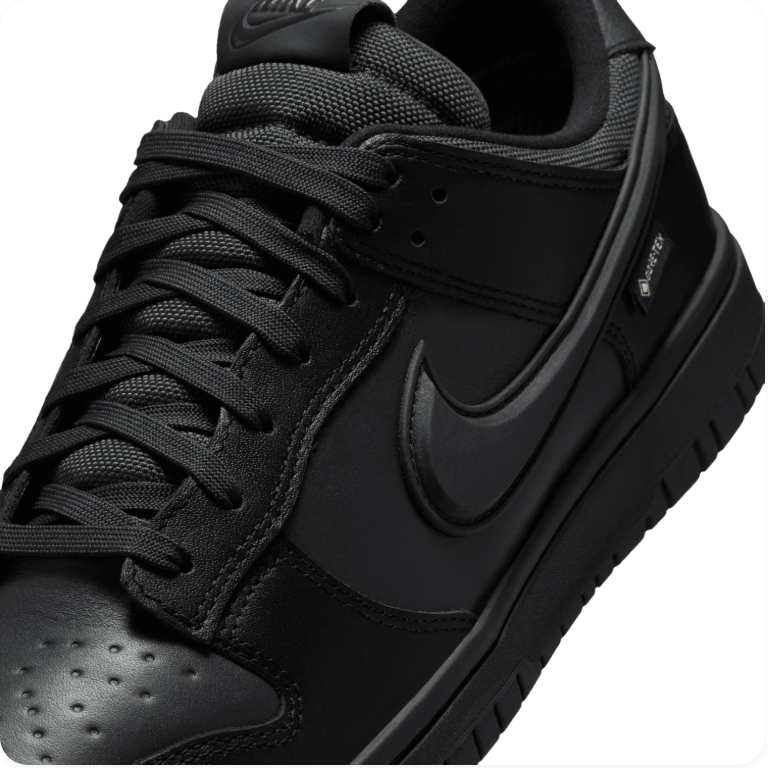 Nike Dunk Low Gore-Tex Triple Black