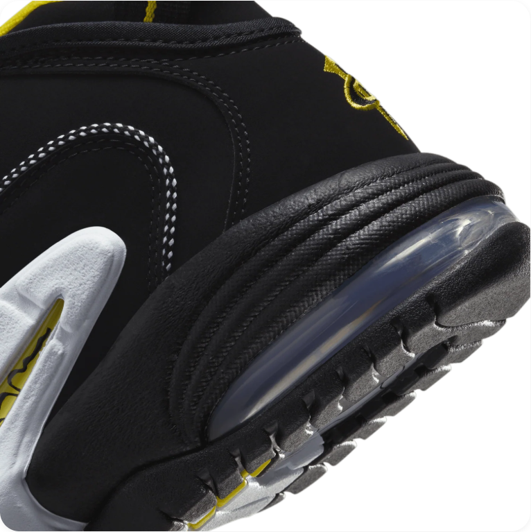 Nike Air Max Penny 1 Black/Opti Yellow