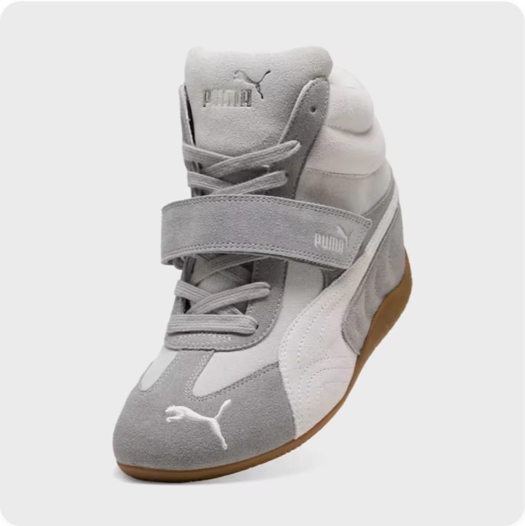 Puma Speedcat Hi Grey/White/Gum