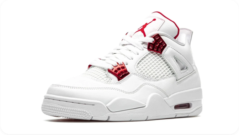 Air Jordan 4 Retro Metallic Red