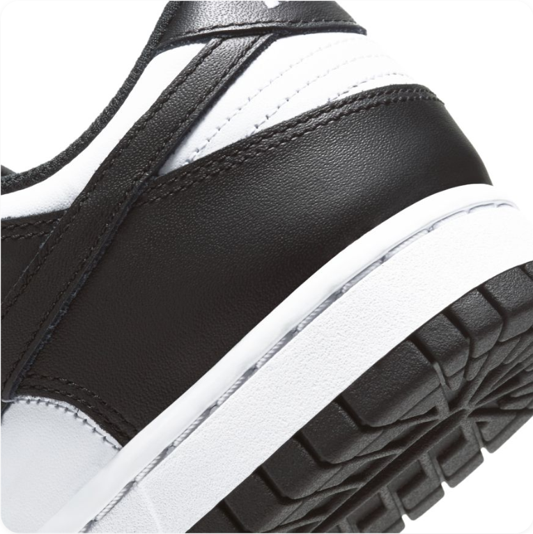 Nike Dunk Low "Panda" White/Black Sneakers