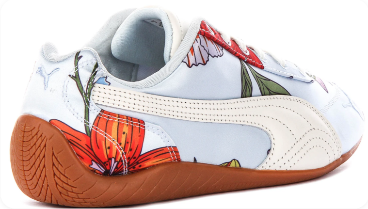 Puma Speedcat White/Floral/Gum