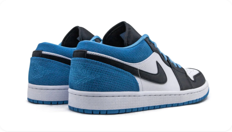 Air Jordan 1 Low SE Laser Blue
