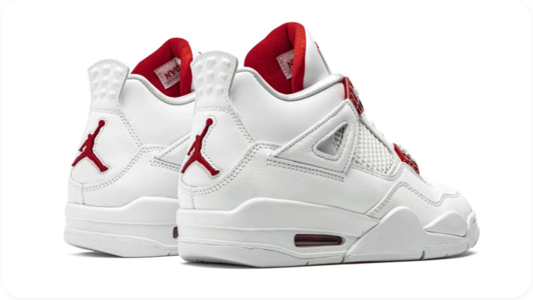 Air Jordan 4 Retro Metallic Red